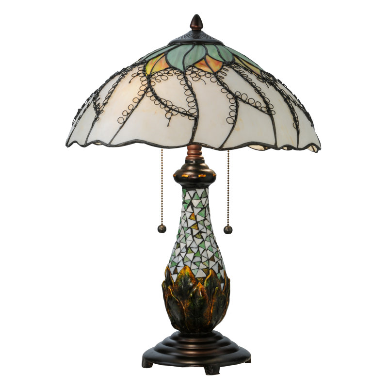 Meyda Tiffany & Stained Glass Table Lamp