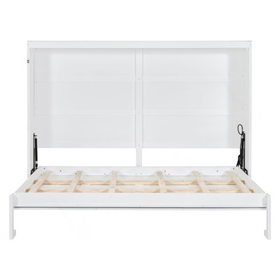 Murphy Bed Wall Bed,White