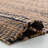 Giannopoulos Striped Flatweave Black/Natural Beige Area Rug-658366943