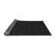 Tapis noir/rouge à motifs-438409135