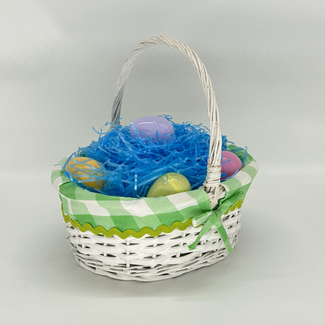 Easter Plastic Grass Decorative Accent (Set of 3) Brite Star