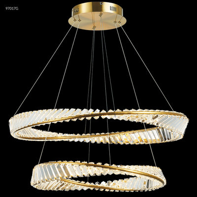 Contemporary 1 - Light Chandelier
