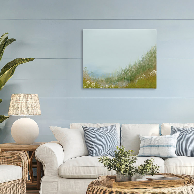 Toile «Misty Meadow Hill», conception par Renel Peters
