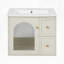 Meuble-lavabo 24 po avec lavabo en céramique-806812843