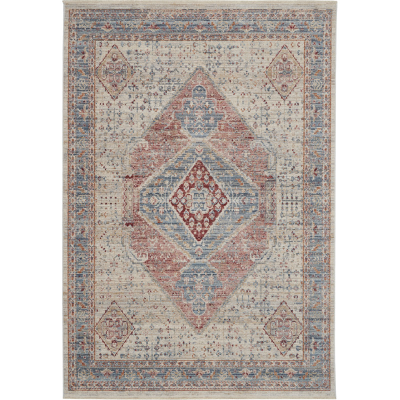 Shaedon Oriental Indoor Rug, Rectangle 5'3" x 7'8"