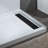 48" W x 36" Solid Surface Single Threshold Shower Pan Base with Drain Assembly & Drain Cover Included, Non-Slip-65113630-65273936