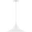 Luminaire suspendu conique 1 lumière Gelila-1440274589