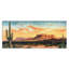 Toile Classic Desert Sunrise, design par Petal Prints Design-701536589