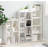 Gonzales 19.5" W Standard Bookcase-1740485518-1611250691