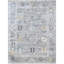 Wool Oriental Area Rug in Light Grey-518315859