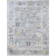 Wool Oriental Area Rug in Light Grey-518315864