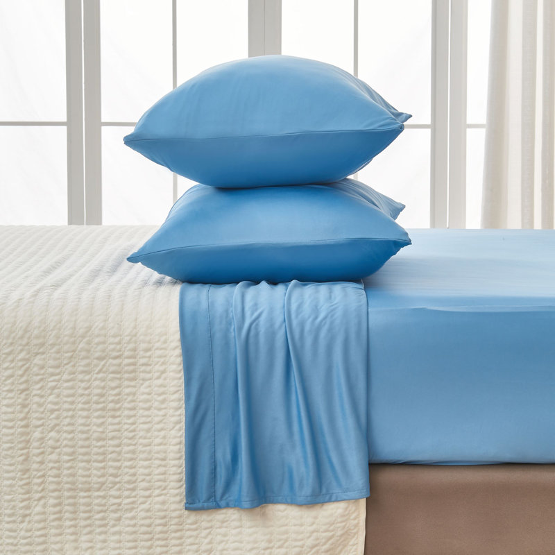 Twin Pink Ultra Soft Polyester Microfiber Bed Sheet Set