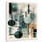 Modern Abstract Wall Decor on Metal-1746611974