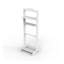 Support à vêtements portable Accent, porte-vêtements avec organisateur de rangement, finition blanche-746470348