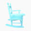 Chaise berçante intérieure ou extérieure-179431562