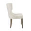 Chaise rembourrée à oreilles-350193848
