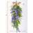 32" Artificial Spring Lavender and Teardrop Swag