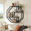 Wood Wall Organizer