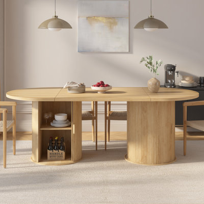 Table de salle à manger 86,6 po