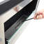 Tober Rebrilliant 11cm W Silver Electric Fireplace