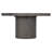 Round Teak Solid Wood Outdoor Dining Table , 60 " W 60 " D