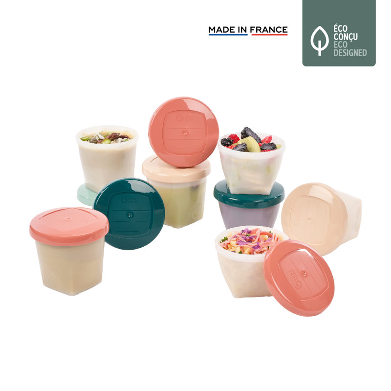 Babybowls Biosourced 8 x 6 oz + 8 x 8.45 oz (x16)