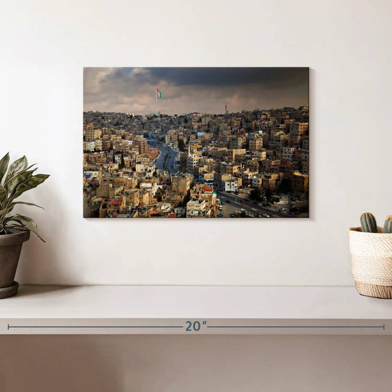 Nicci Amman Jordan Citadel, 8" H x 12" W
