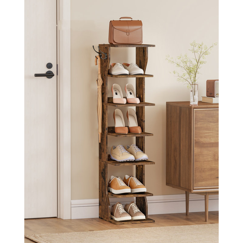 6 Pair Shoe Rack