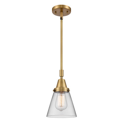 Luminaire suspendu conique 1 lumière Xaniah