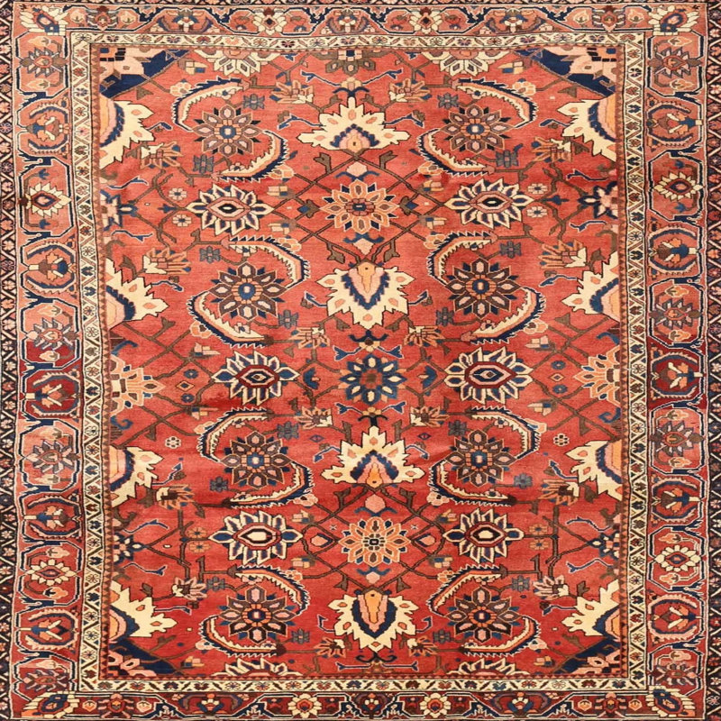 Cecele Oriental Indoor Rug, Square 5'