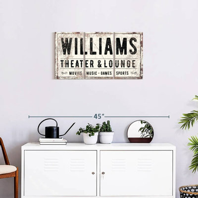 Impression sur toile de Williams