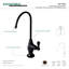 Kingston Brass Restoration Single-Handle 1-Hole Deck Mount Water Filtration Faucet-11177180