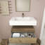 Ensemble de meuble-lavabo mural simple 30 po Alysa-71095595