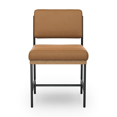 Popovich Dining Chair-Savile Flannel
