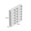 Logan 224 cm H x 182 cm W Geometric Bookcase-80154323