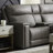 6 Piece Zero Wall Reclining Power Sectional-896026104