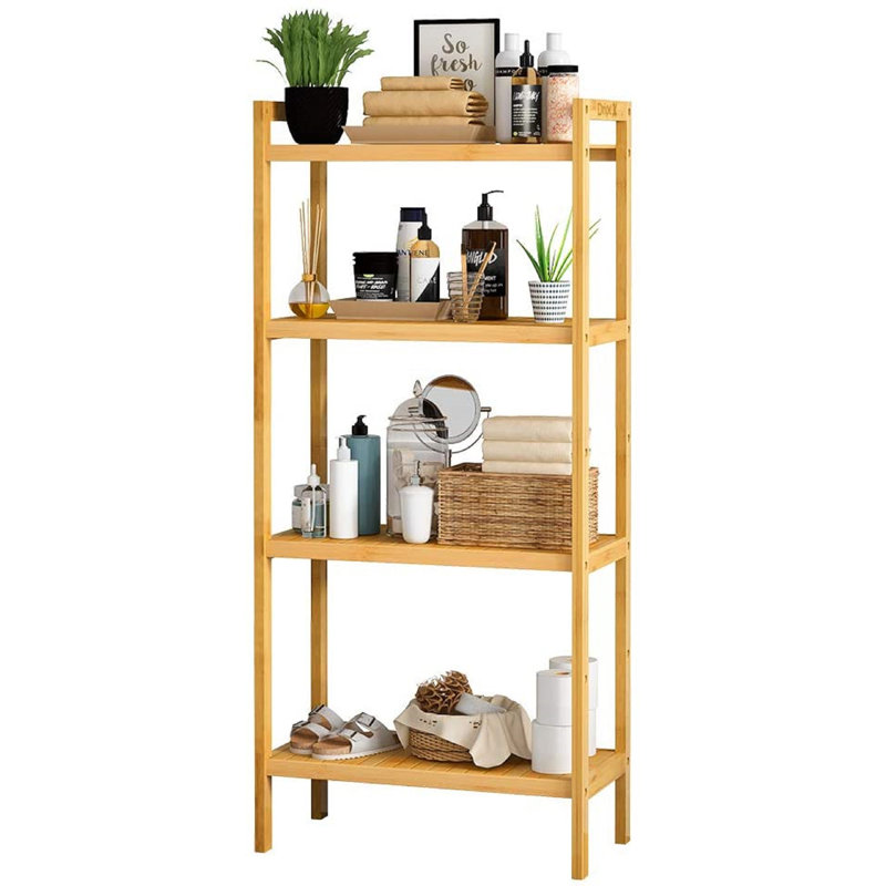 Goyette Solid Wood Bathroom Shelves