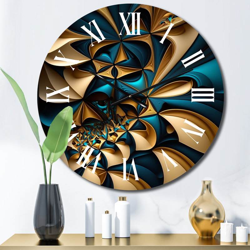 Horloge murale Chandabai, Petit