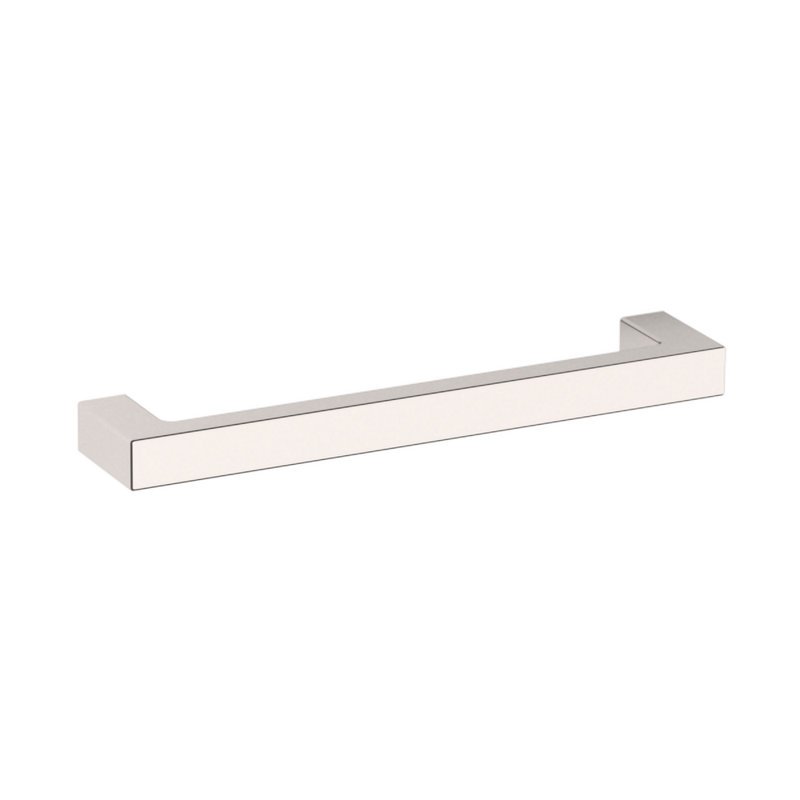 4407 Contemporary Pull, 6" CTC, Polished Nickel