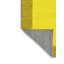 Tapis contemporains jaunes lavables à la machine 573-1397828375