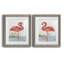Flamingo I - ensemble de 2 peintures-1346141813-1346141809-1417989013