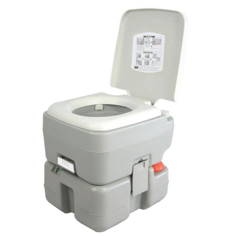 Toilette monobloc 5,3 gallons par chasse d'eau (siège inclus)
