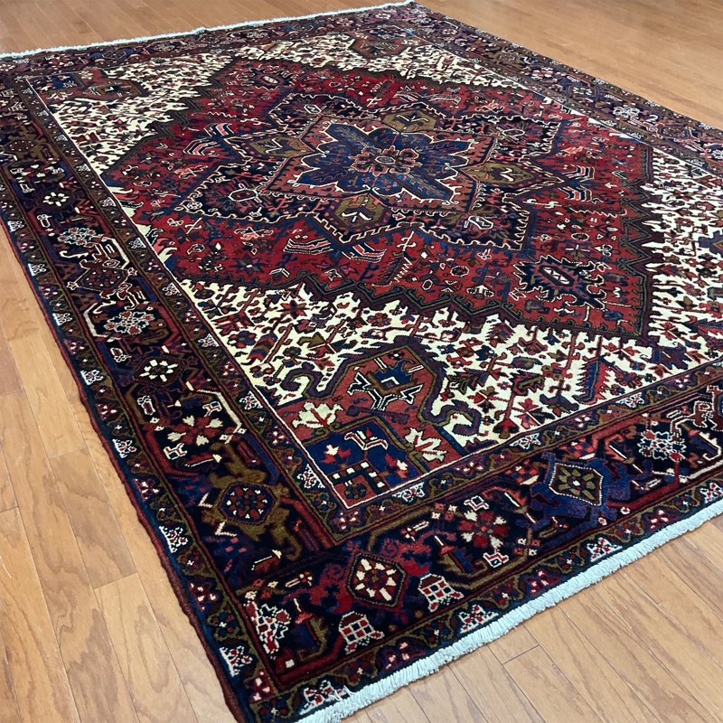 Tapis en laine fait à la main Heriz Herat