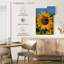 Harnek, tournesols, papillons, saison estivale-108230676