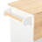 Kitchen Island with Power Outlet,Kitchen Storage Island with Drop Leaf and Rubber Wood,Open Storage and Wine Rack,5 Wheels,with Adjustable Storage for Home, Kitchen, and Dining Room-770045083