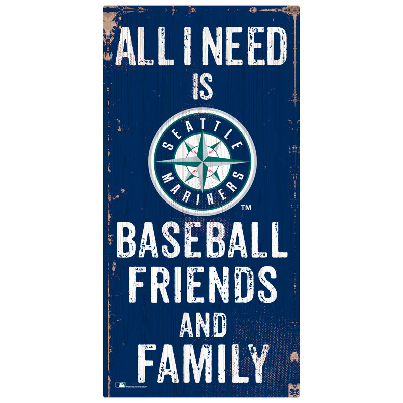 Coastal Wall Decor, Seattle Mariners