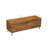 Solid Acacia Wood 46-inch Storage Bench