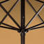 Parasol de marché 9 pi Jelks-1199140508