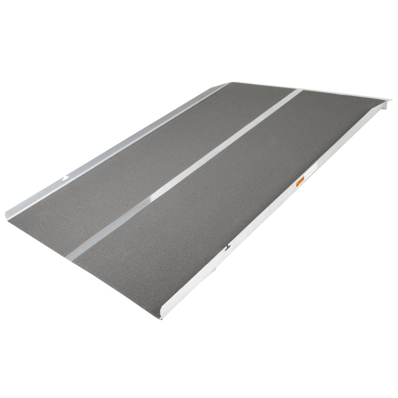 Silver Spring Aluminum Threshold Ramp, 5" H x 36" W x 60" L