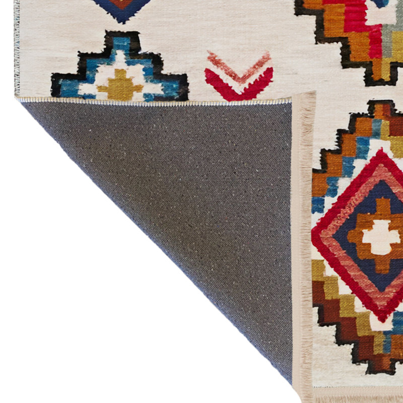 Tapis intérieur / extérieur Kotz, Rectangle 4 pi 11 po x 8 pi 2 po